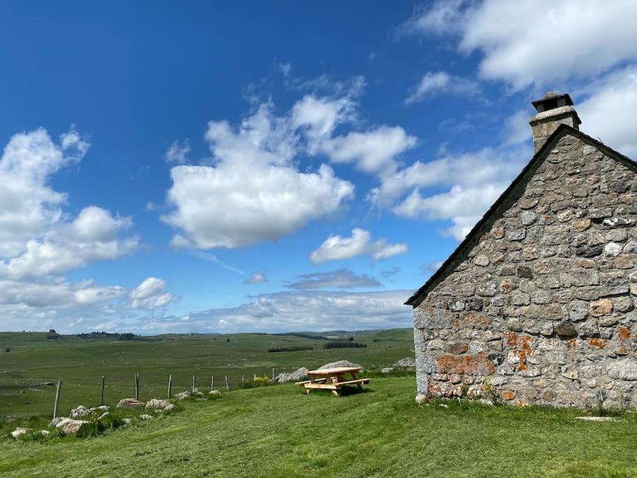 Villa Buron Coeur D'Aubrac à Marchastel  Extérieur photo