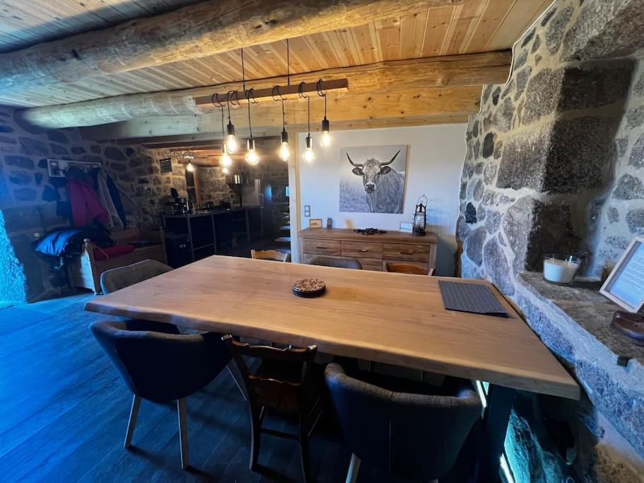 Villa Buron Coeur D'Aubrac à Marchastel  Extérieur photo