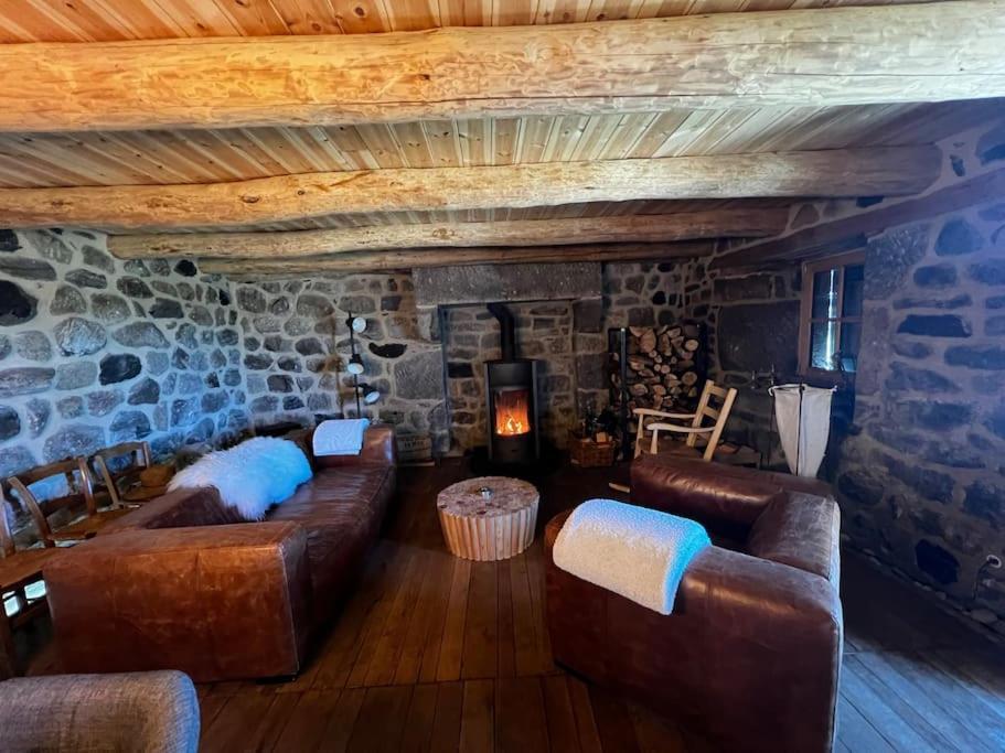 Villa Buron Coeur D'Aubrac à Marchastel  Extérieur photo